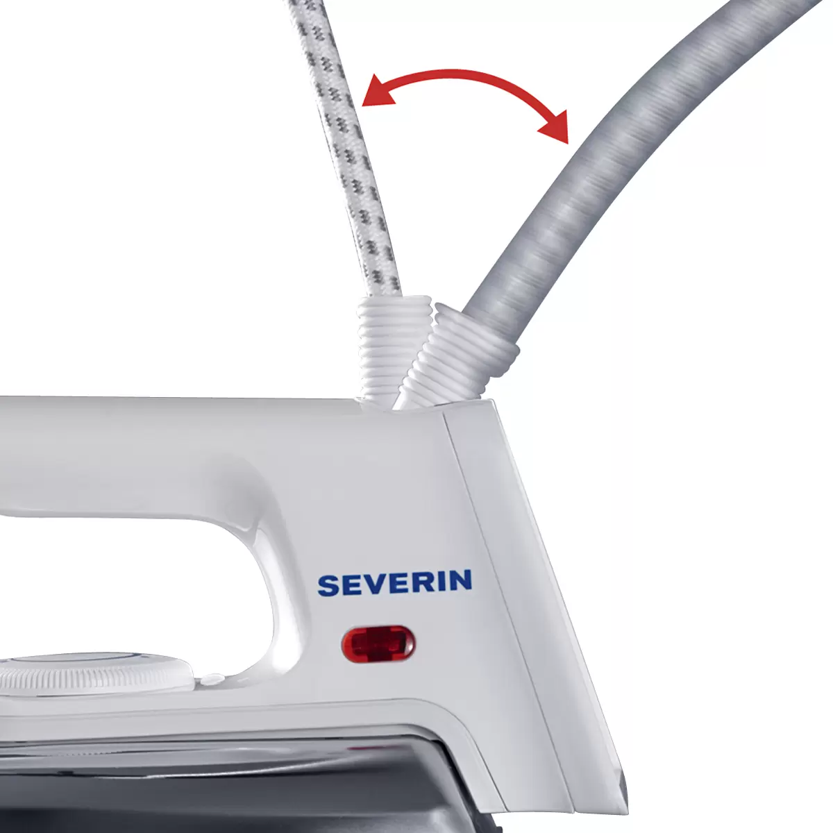 Trockenbügeleisen Severin BA3211 weiss