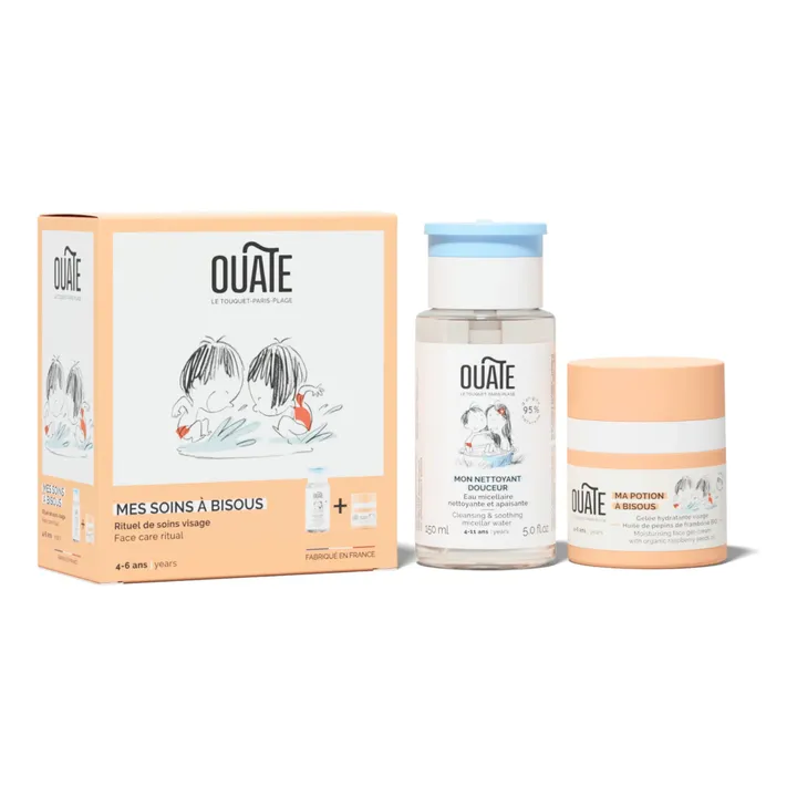 Ouate Coffret découverte soin visage 4-6 ans