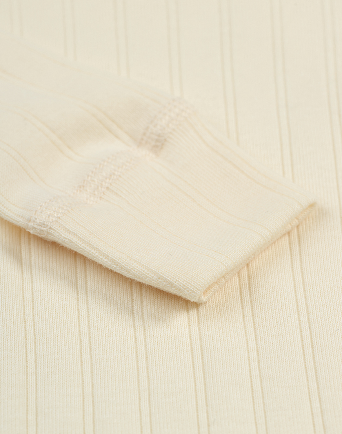 Shirt van katoen voor baby's in Natuur