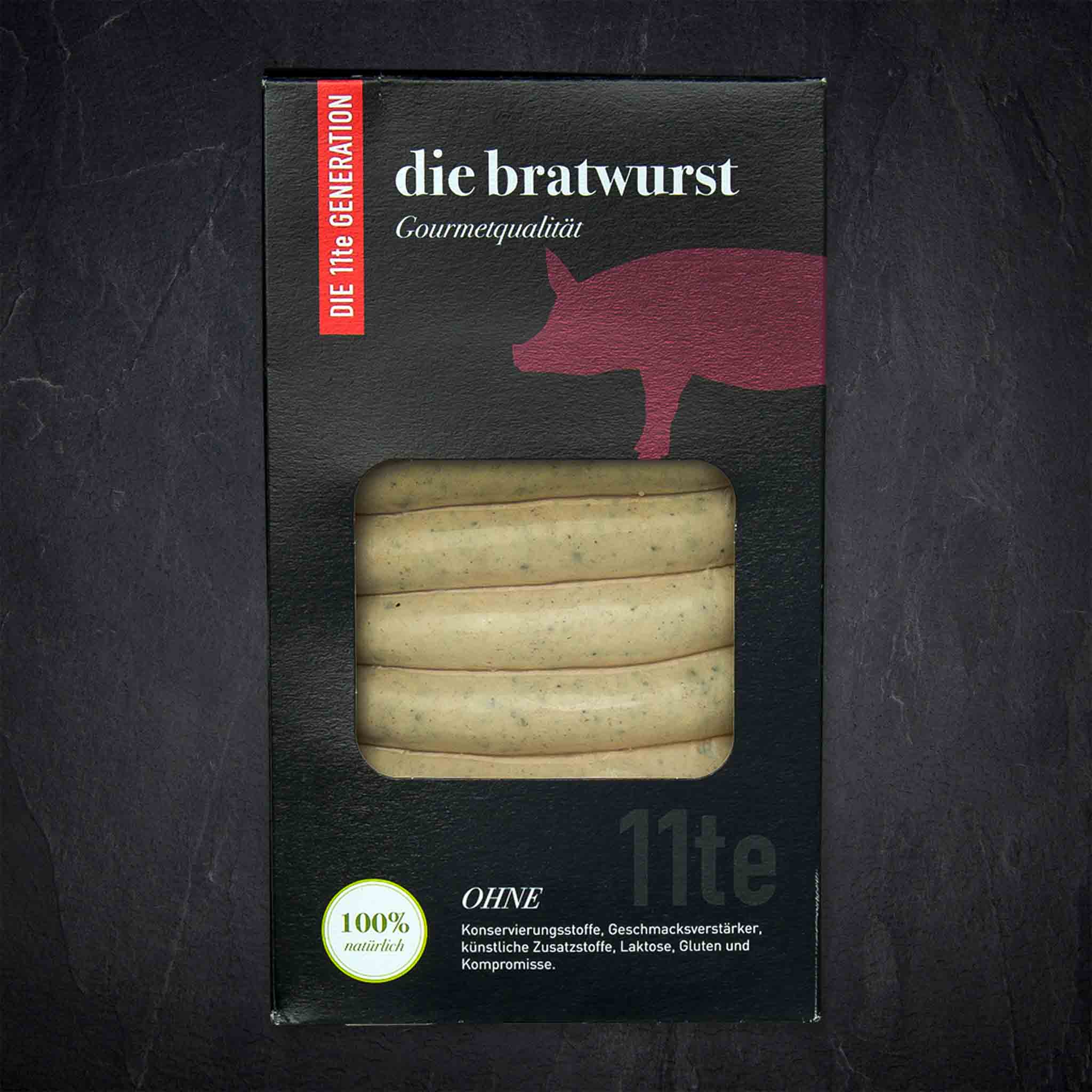 11. Generation Bratwurst (8 x 50g)