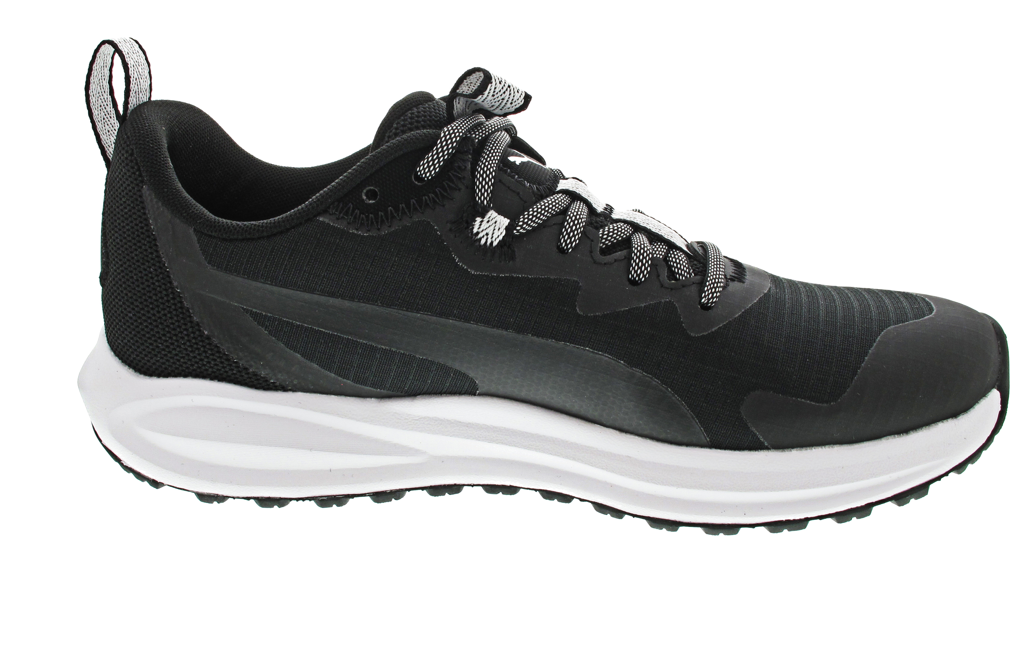 Puma Twitch Runner Trail Jr Sneaker schwarz kombi