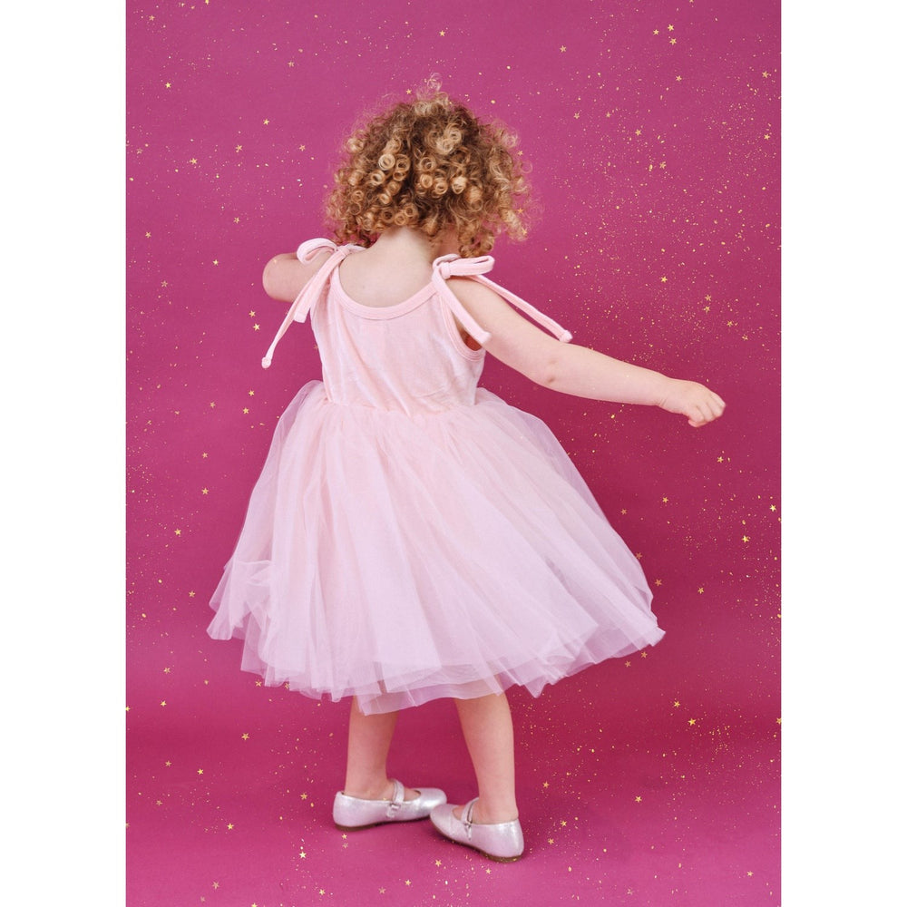 Køb Dolly by Le Petit Tom Pink Dolly Universe Velvet Cosmic Strings Tutu Kjole