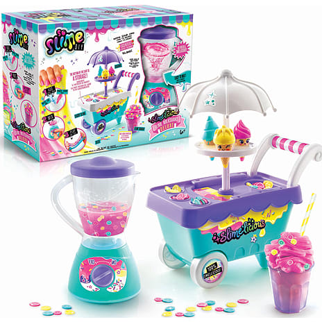 So Slime Slimelicious Milkshake DIY sæt