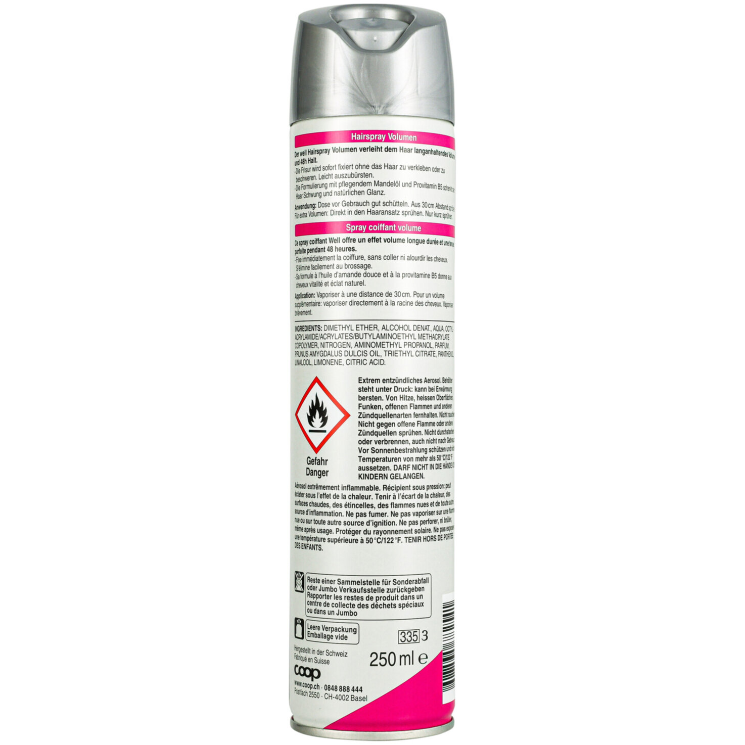 well Haarspray Volumen