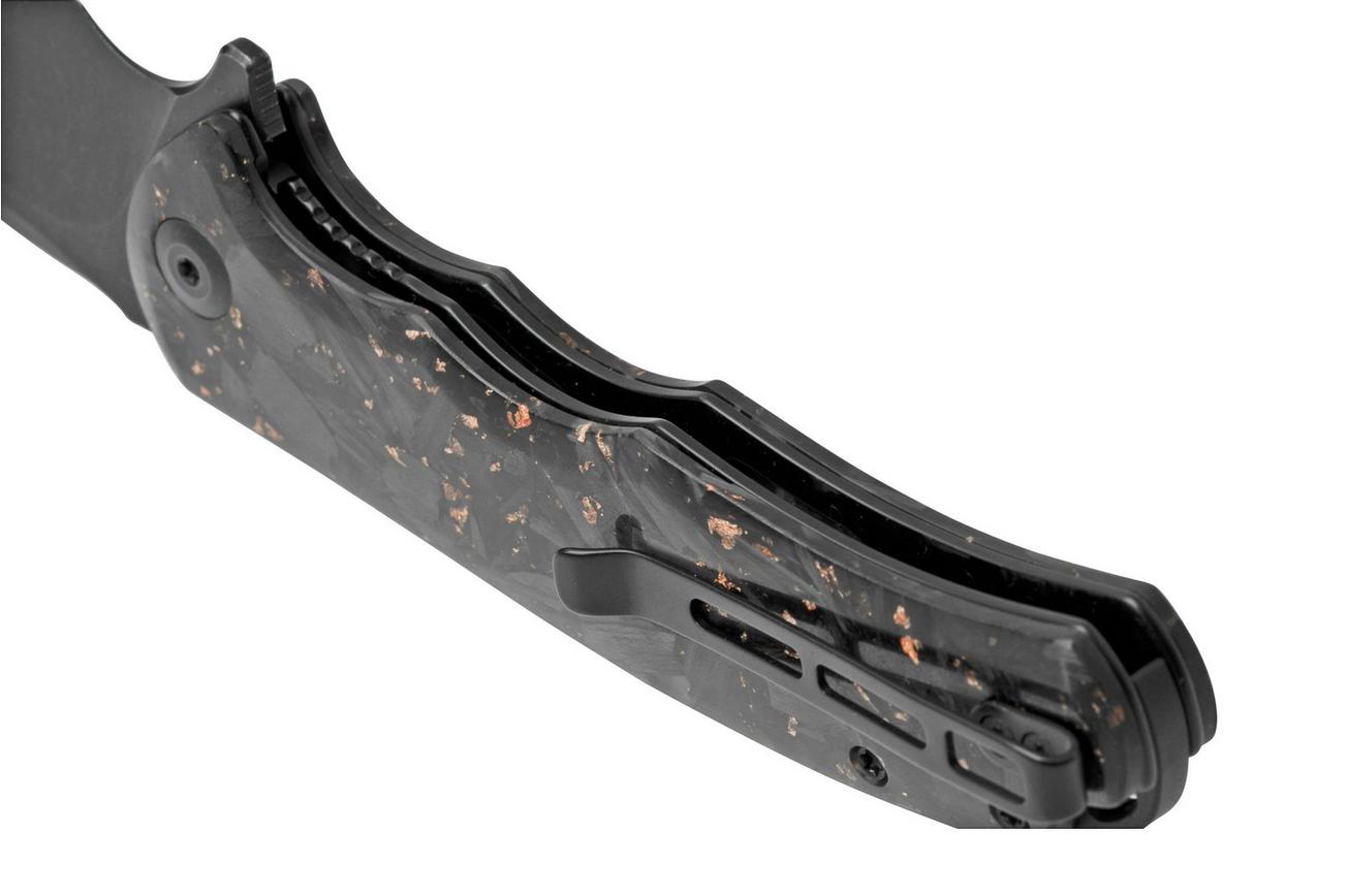 Civivi Praxis C803I Clear Epoxy brons, zakmes