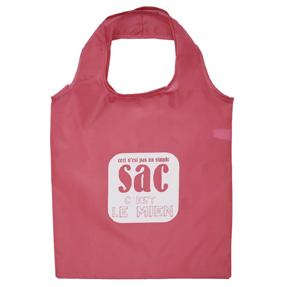 Sac  de shopping pliable imprimé
