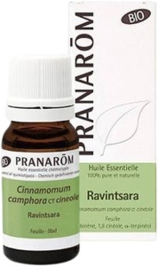 PRANAROM Ravintsara Ätherisches Öl Bio, 3 x 10 ml