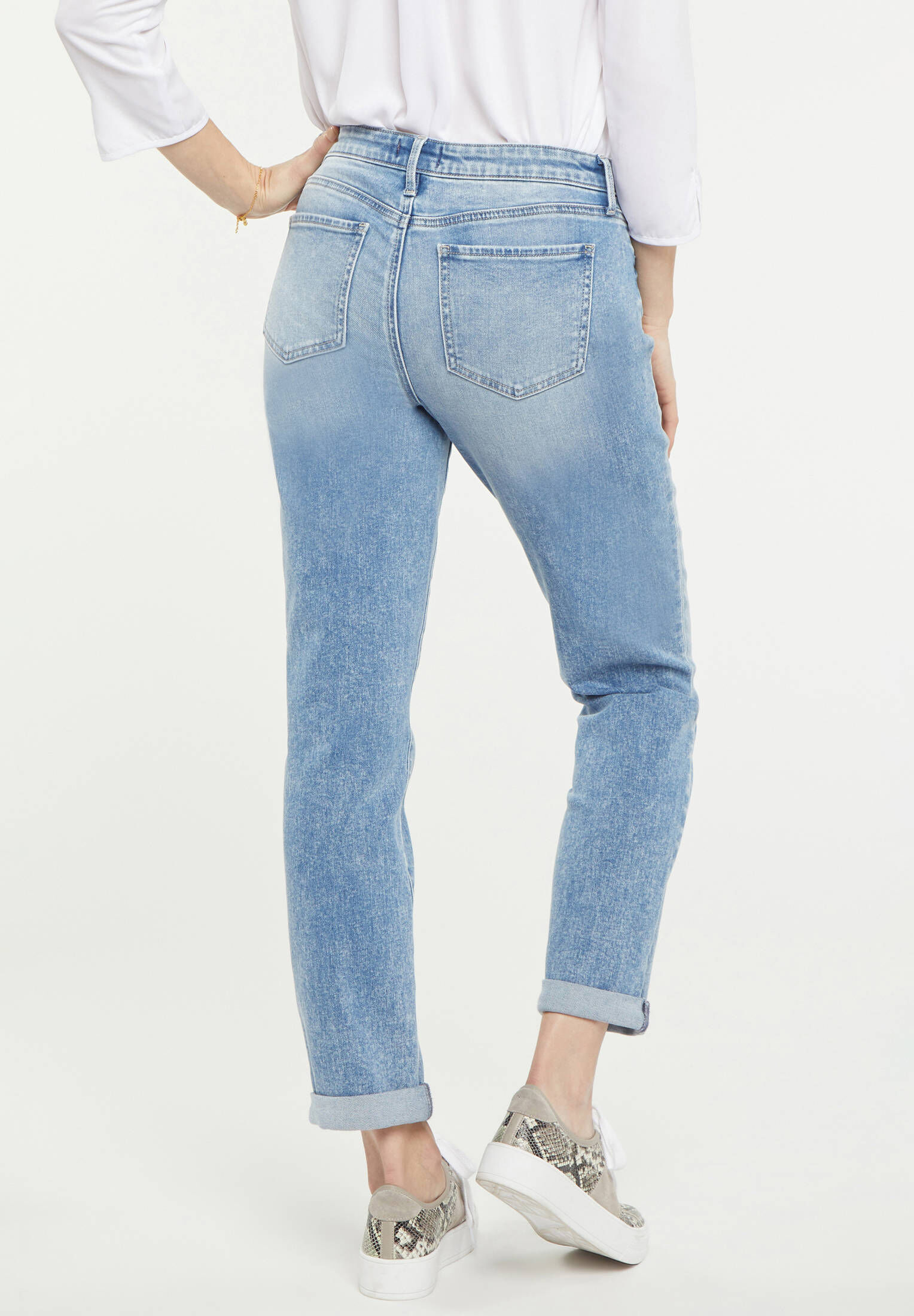 NYDJ| Damen Jeans Margot Girlfriend