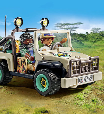 Playmobil Dinos - Research Camp With Dinos - 71523 - 93 Dele