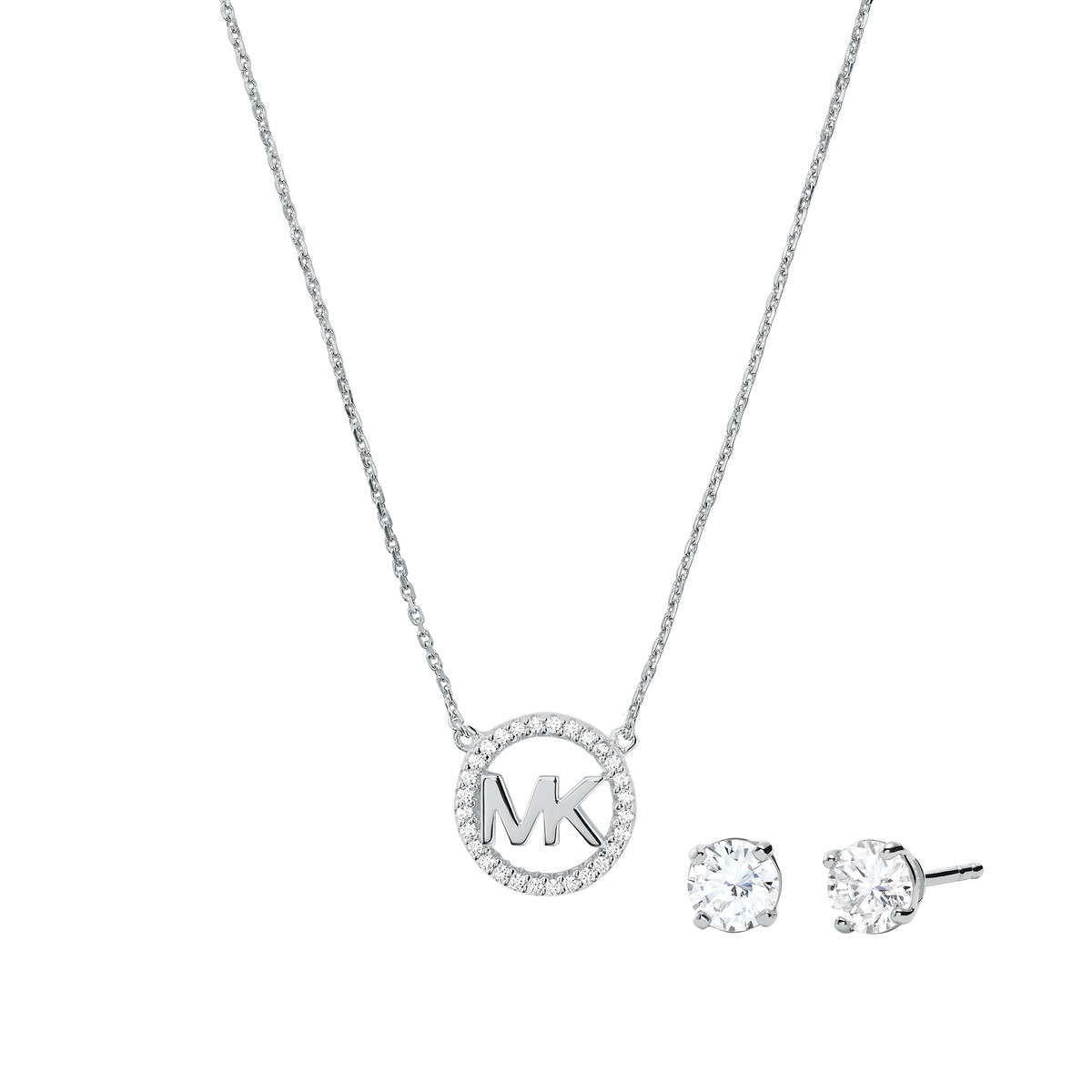 Parure MICHAEL KORS argent 925 rhodié zirconias