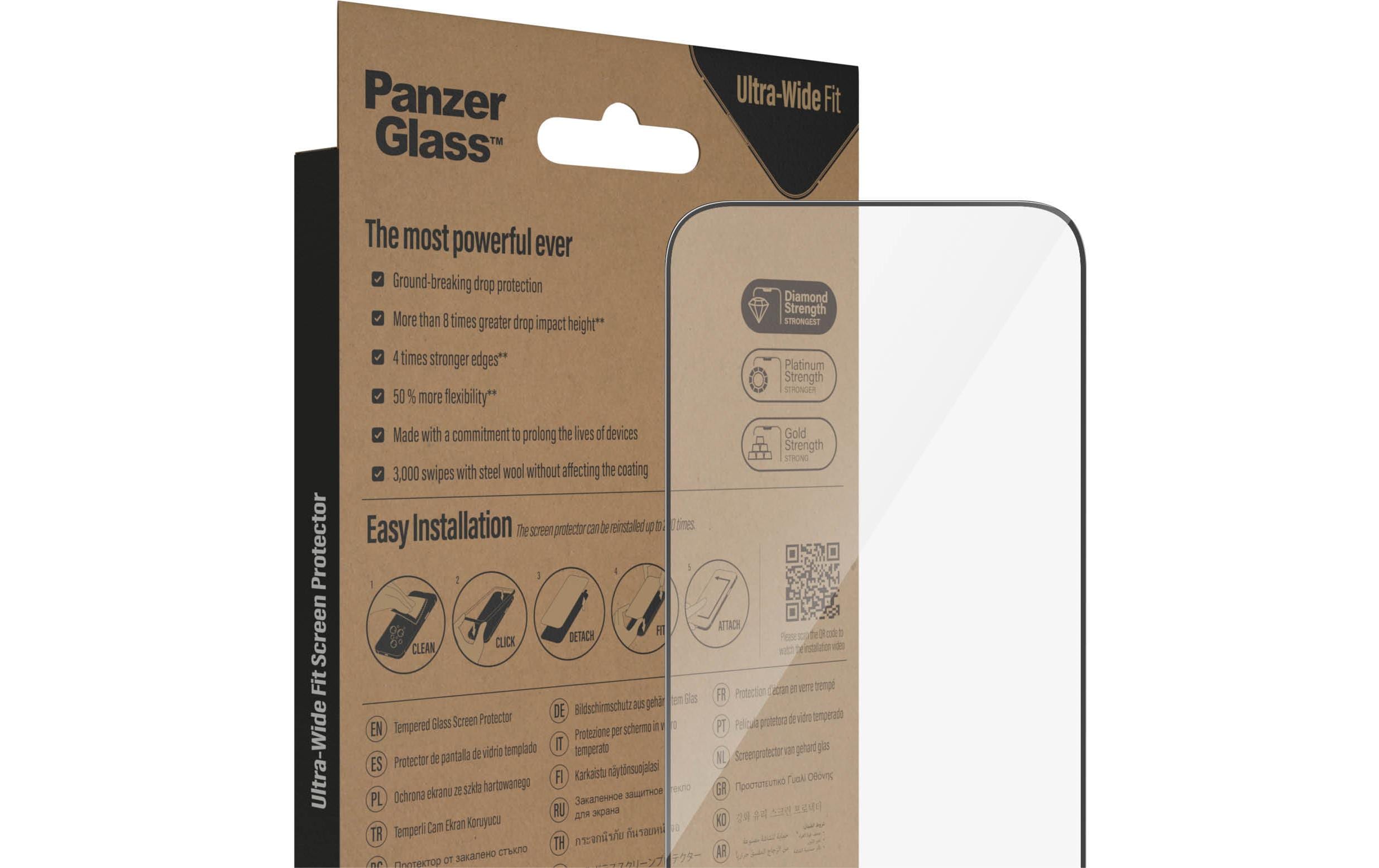 Displayschutz Ultra Wide Fit iPhone 14 Pro MaxDisplay-Schutzfolie mit Applicator für das Apple iPhone 14 Pro Max