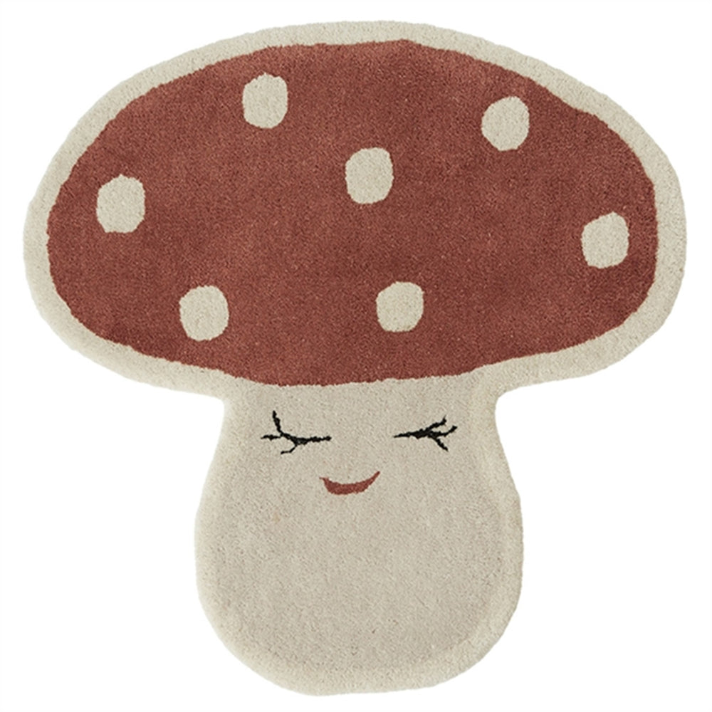 Malle Mushroom Rug Rød - OYOY → Luksusbaby.dk
