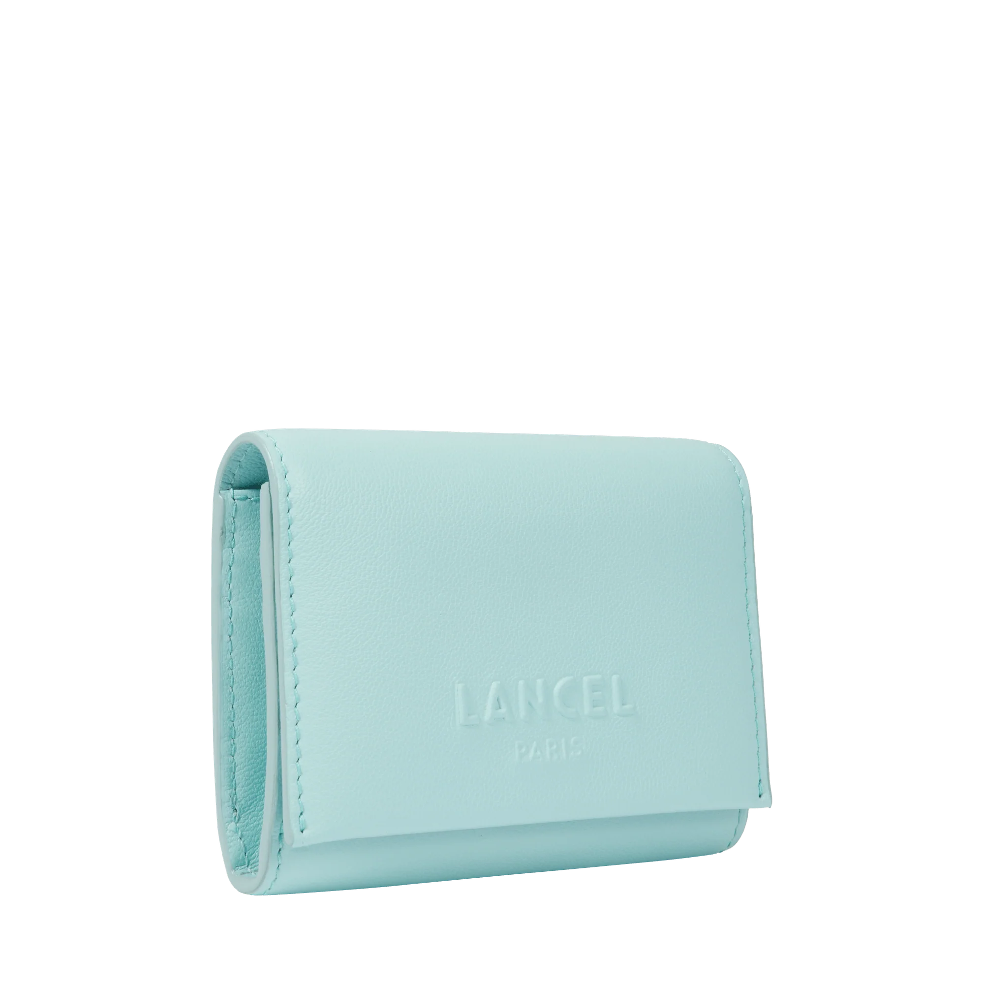 Mini flap wallet Billie de Lancel-Menthe