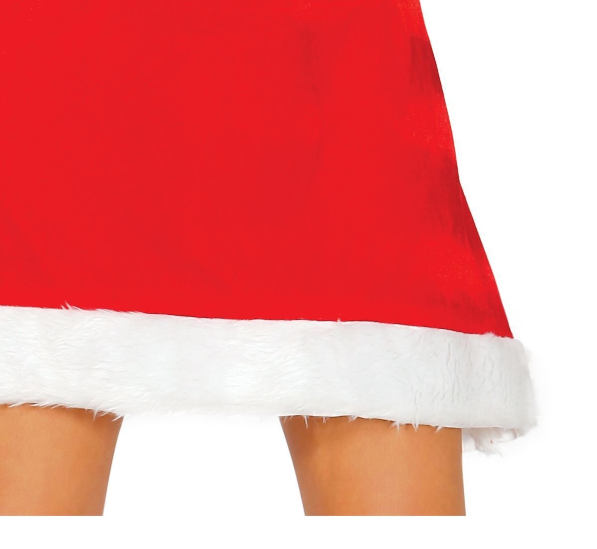Kerstvrouw Jurkje Santa L