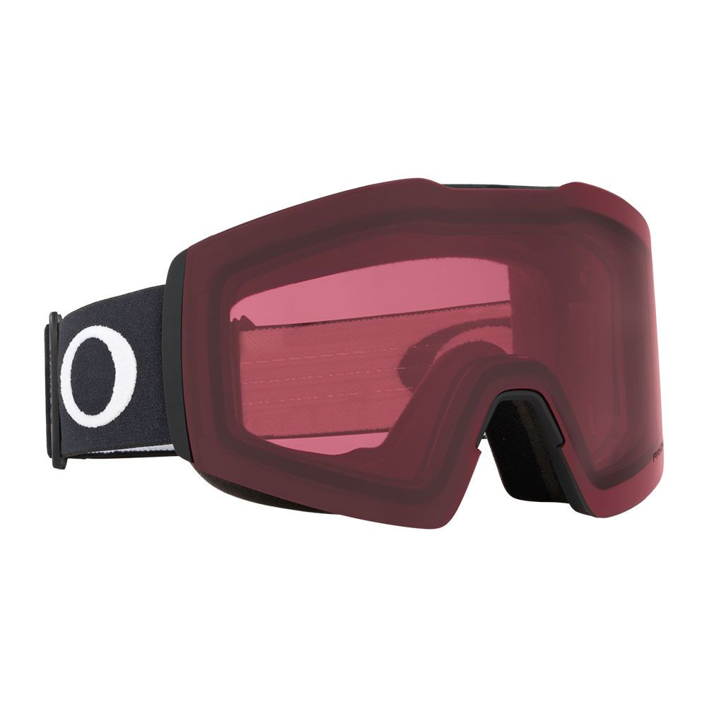 Oakley FALL LINE L - Masque ski matte black/prizm snow dark grey