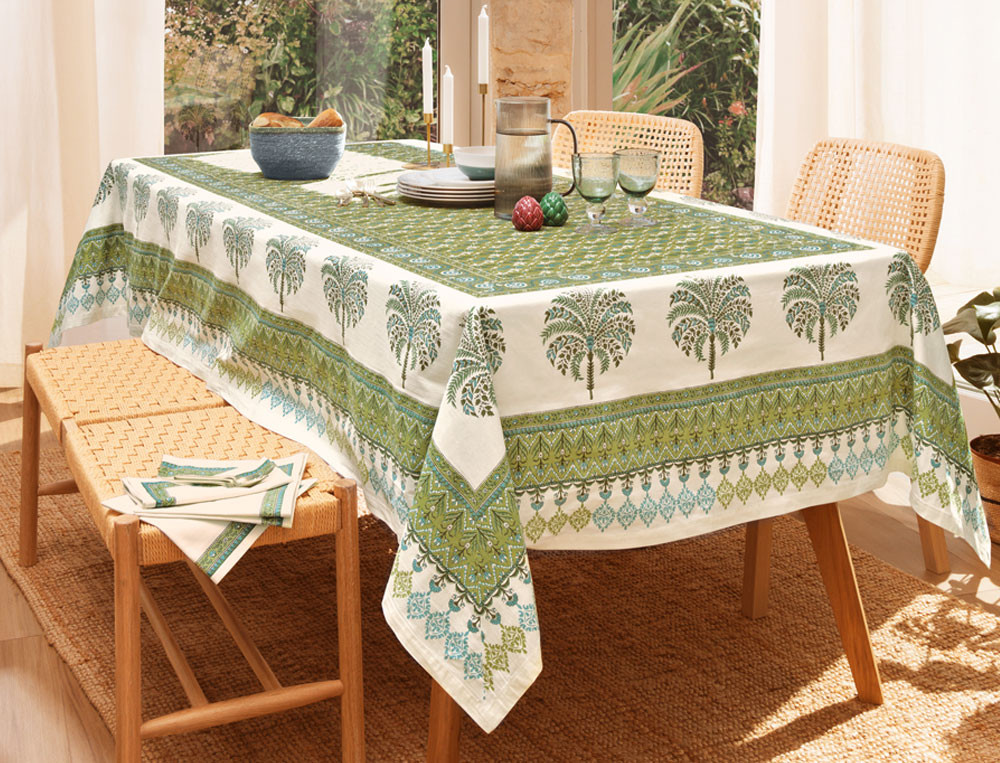 Lot de 2 serviettes de table-Assouan