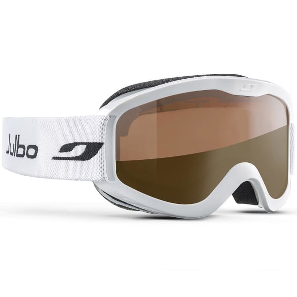 Masque de ski JULBO PROTON BRILL CHROMAKIDS OTG BLANC