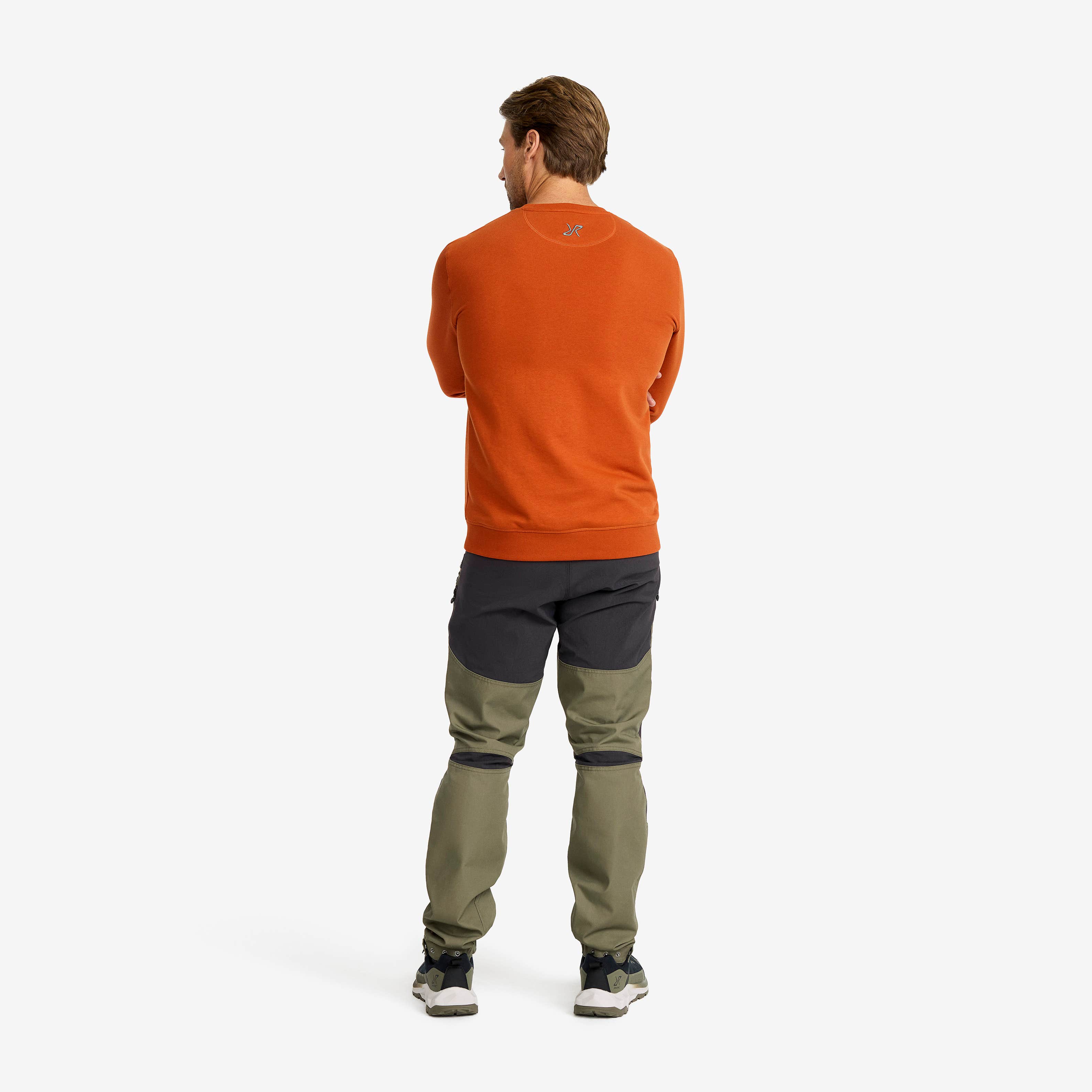 RVRC Sweatshirt Herre Terracotta Brown