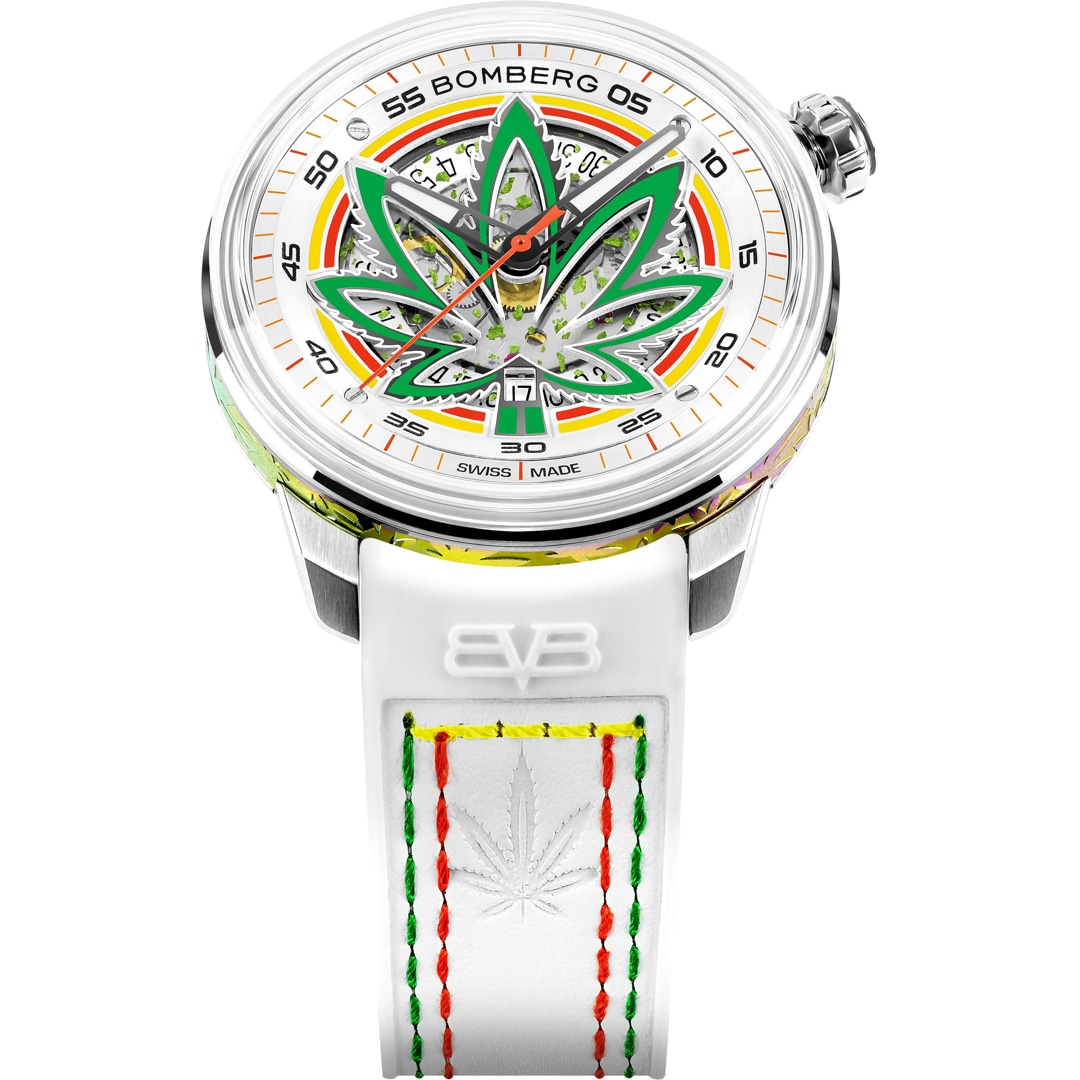 Bomberg BB-01 Automatic CBD White