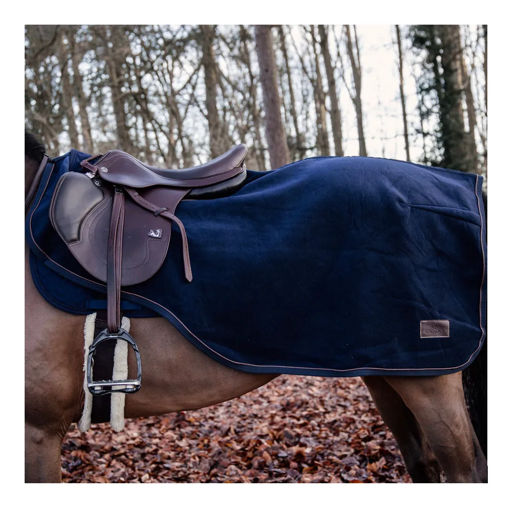 Kentucky HEAVY FLEECE - Couvre-reins check printing
