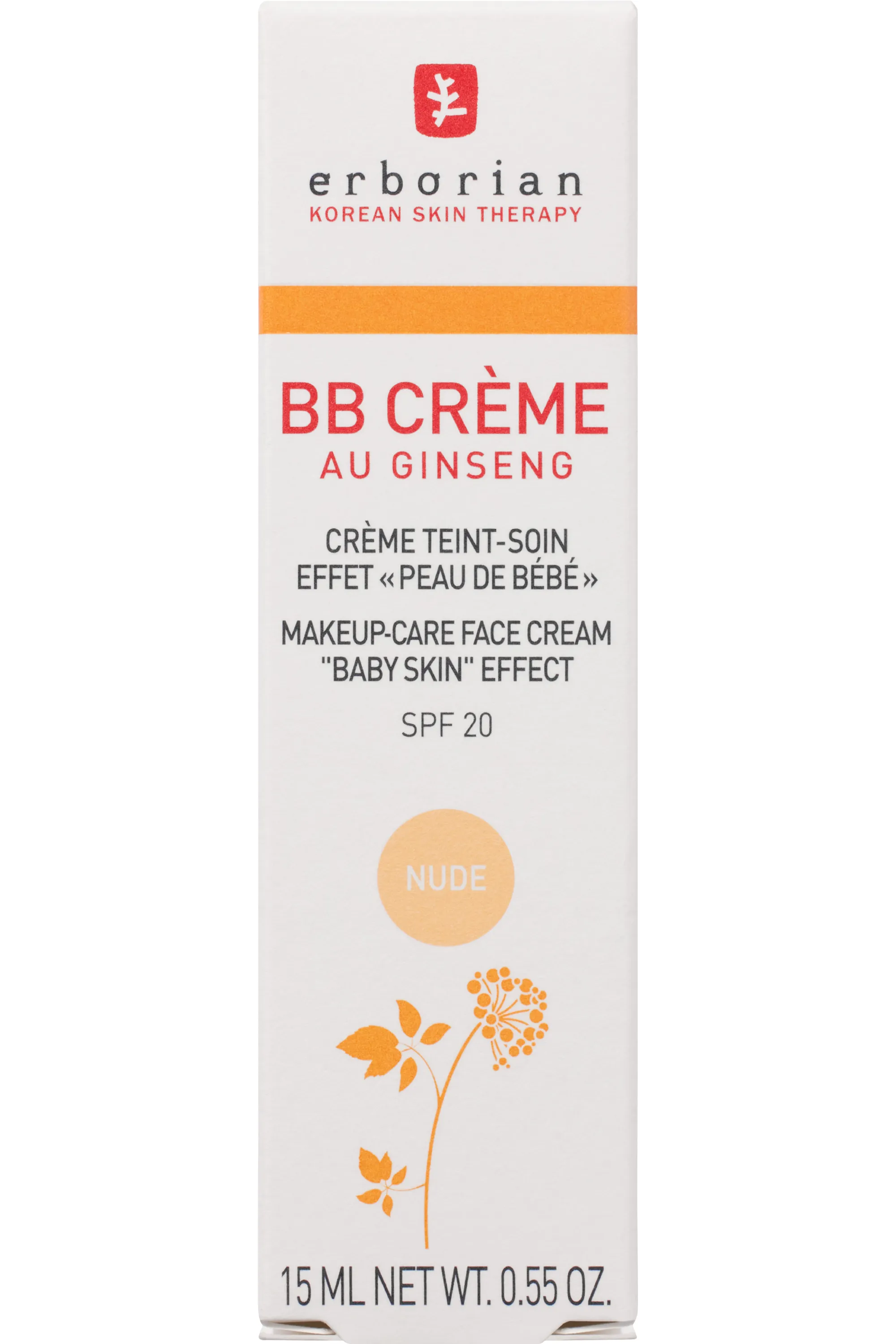 Erborian BB Crème Nude SPF 20-15 ml