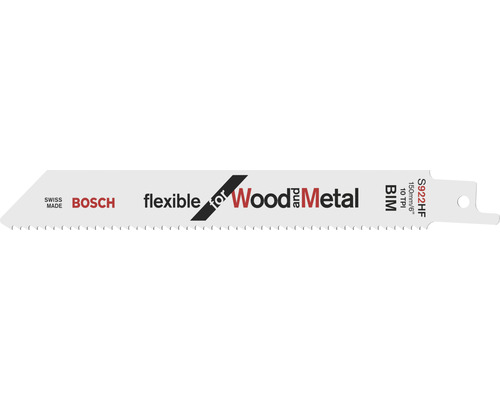 Reciprozaagblad Bosch S 922 HF, verpakking van 2
