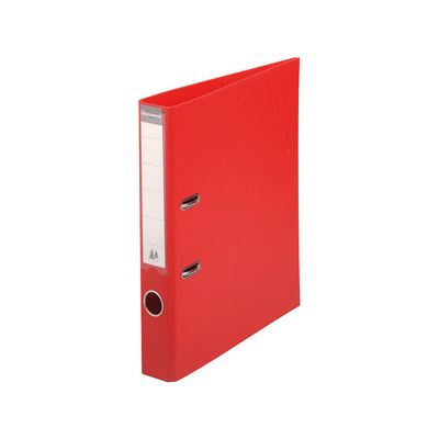 Exacompta - Classeur à levier - Dos 50 mm - A4 - pour 400 feuilles - rouge