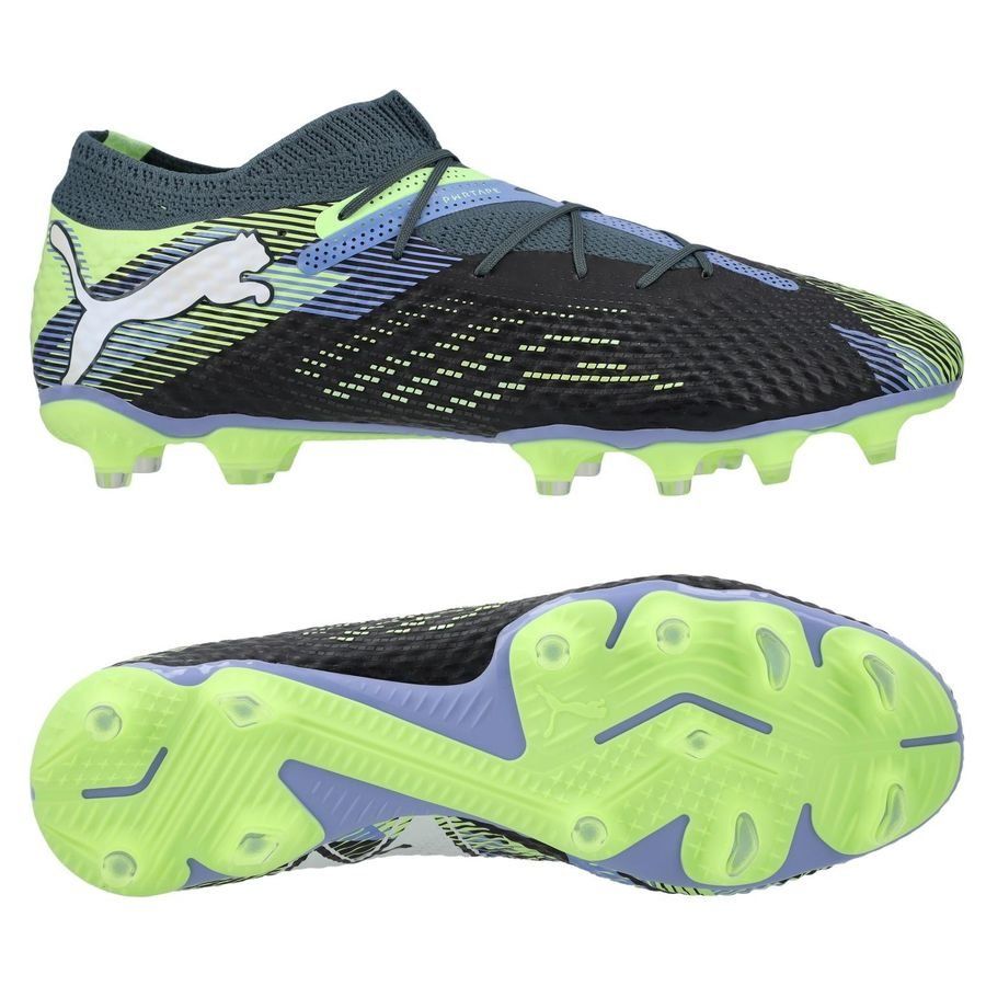 PUMA Future 7 Pro   FG/AG Lights Out - Gray Skies/Blanc/Fizzy Apple