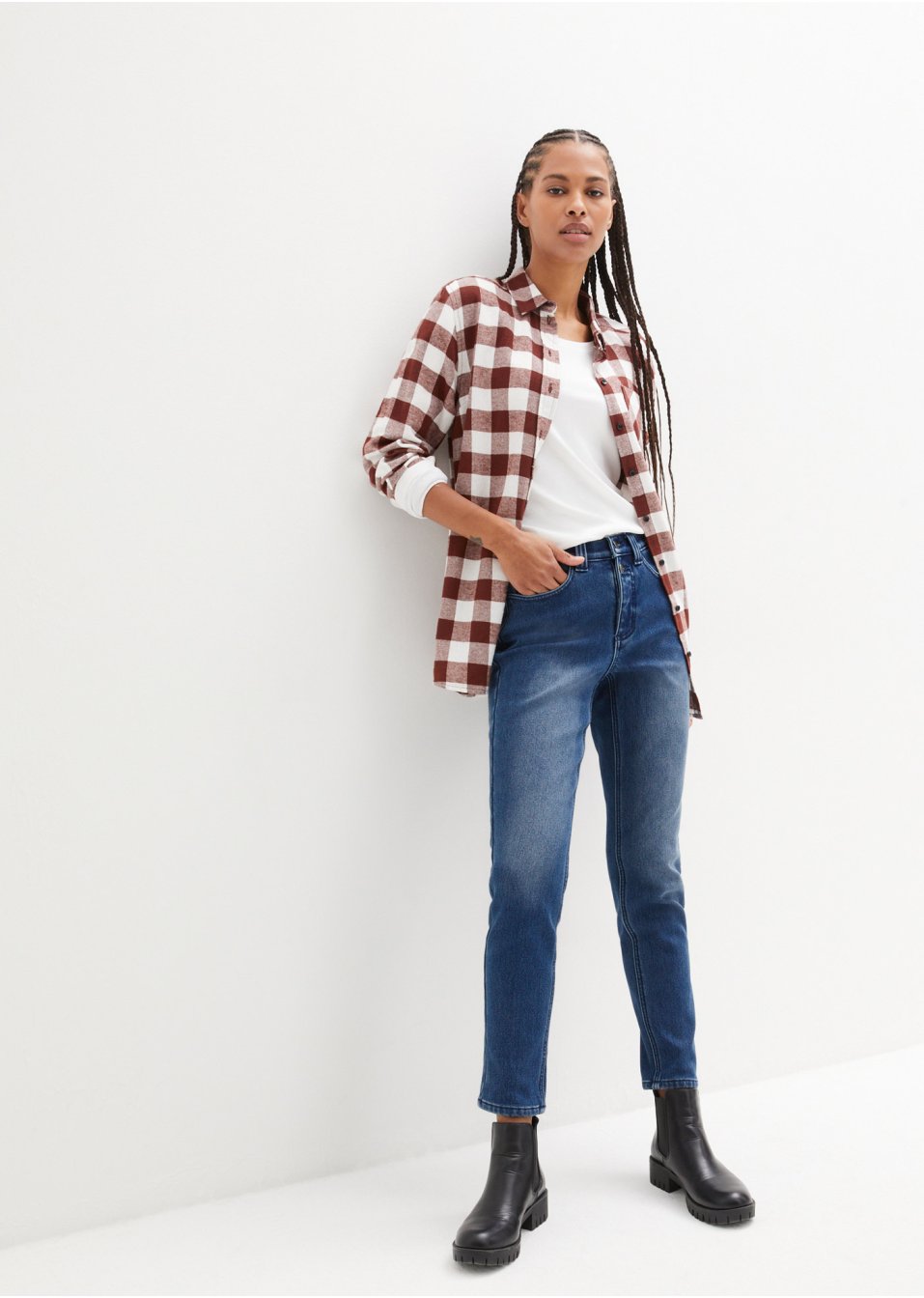 Jean thermo ultra-doux, Boyfriend