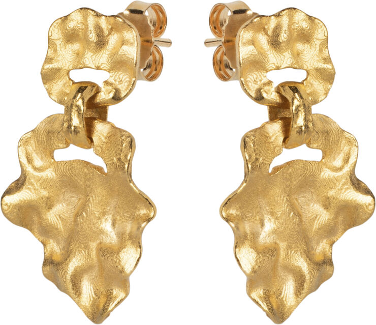 ENAMEL Copenhagen Earring, Windy Small 925s/gp/m