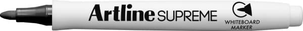 Artline Whiteboardpenn Supreme sort (12 stk.)