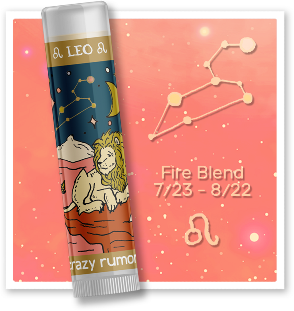 Crazy Rumors  Leo Lip Balm, 4,25 g