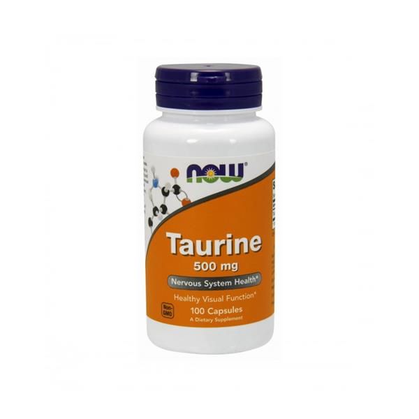 Taurina 500Mg