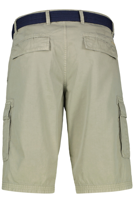 Lerros groene heren korte broek