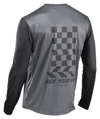 Maillot Manches Longues Northwave Xtrail 2 Gris/Noir
