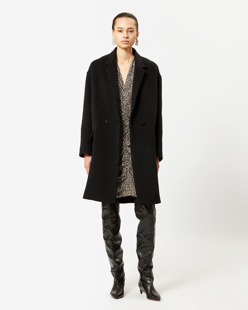 MANTEAU EN LAINE EFEGOZI