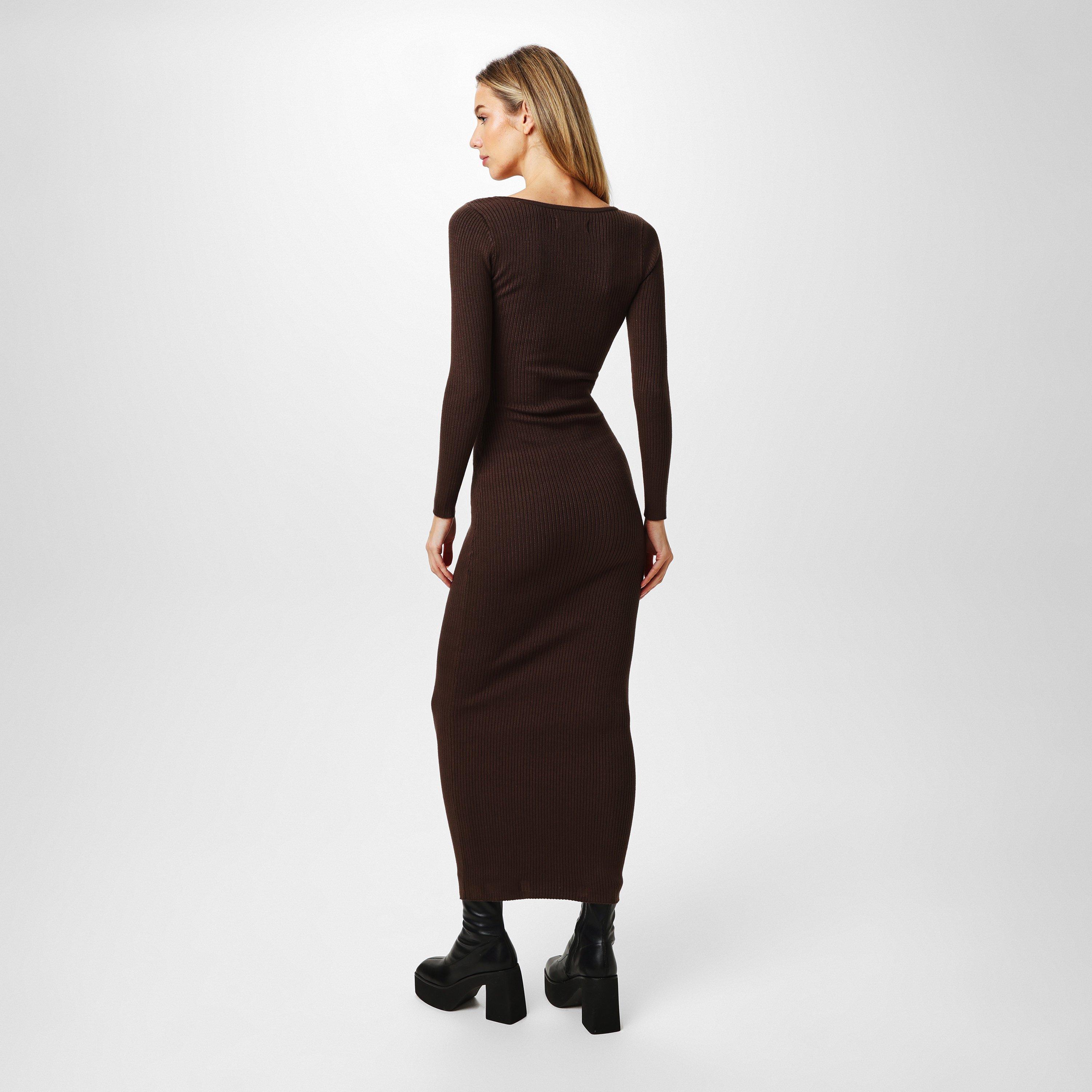 Jack Wills JW Square Neck Maxi Dress