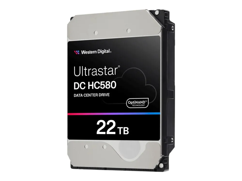 WD Ultrastar DC HC580 WUH722422AL5204 - Harddisk - Data Center - 22 TB - intern - 3.5