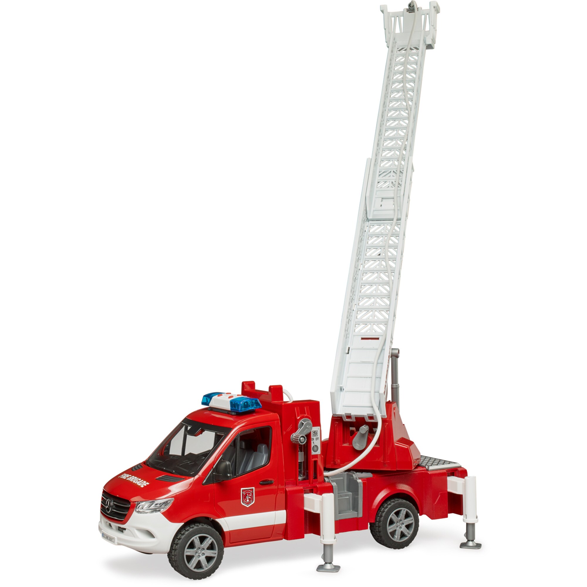 bruder Modellfahrzeug MB Sprinter Feuerwehr mit Light & Sound Modul