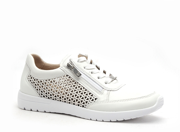 Caprice basses femme 23550 blanc