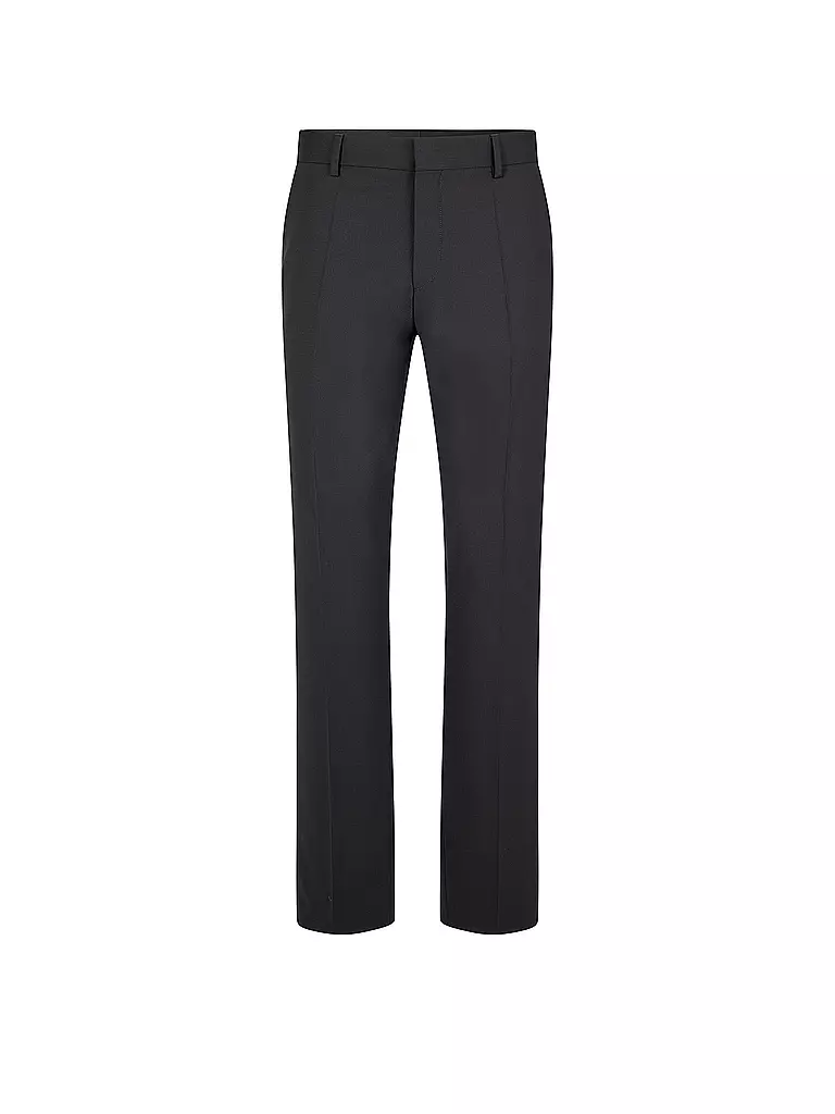BOSS Anzughose Slim Fit GENUIUS schwarz