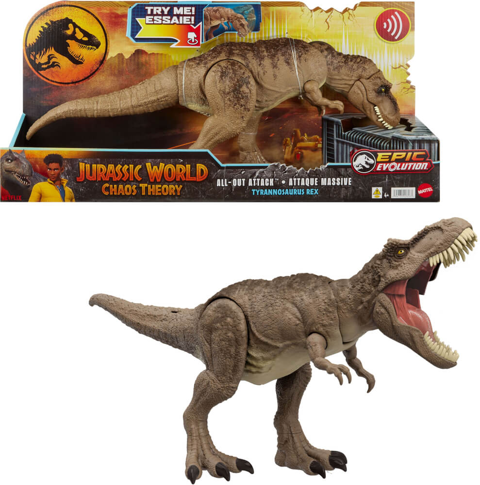 Jurassic World All Out Attack T.rex (FTVD) - SIOC