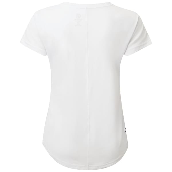 T-shirt running DARE 2B W VIGILANT TEE WHITE