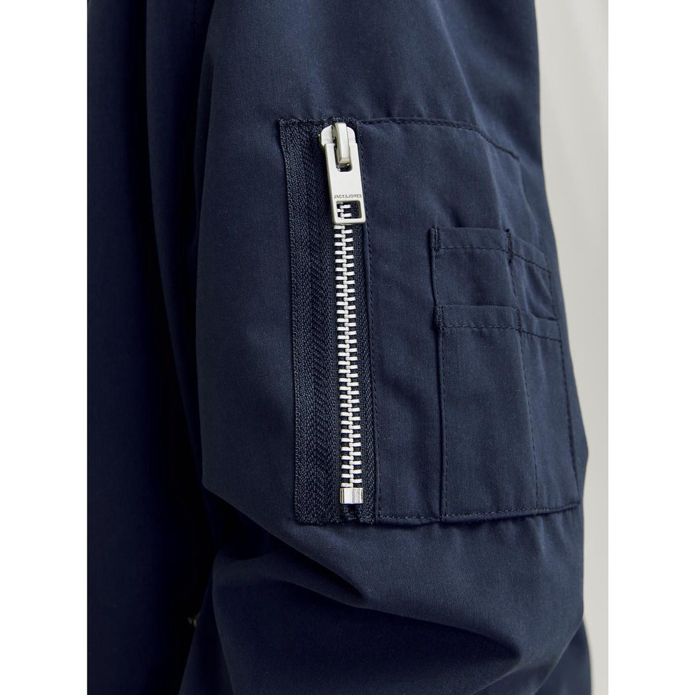 Køb Jack & Jones Junior Navy Blazer Rush Bomber Jakke Noos