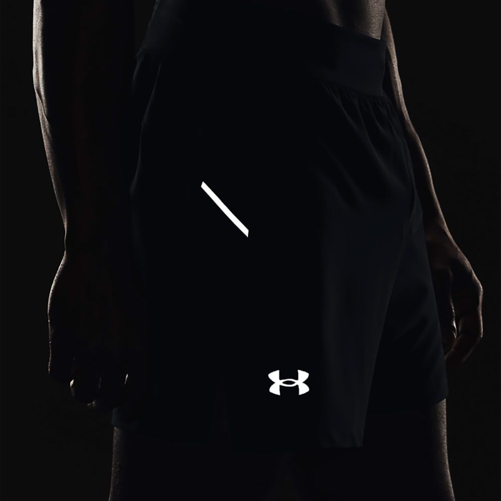 Under Armour LAUNCH ELITE 5'' - Short Homme noir