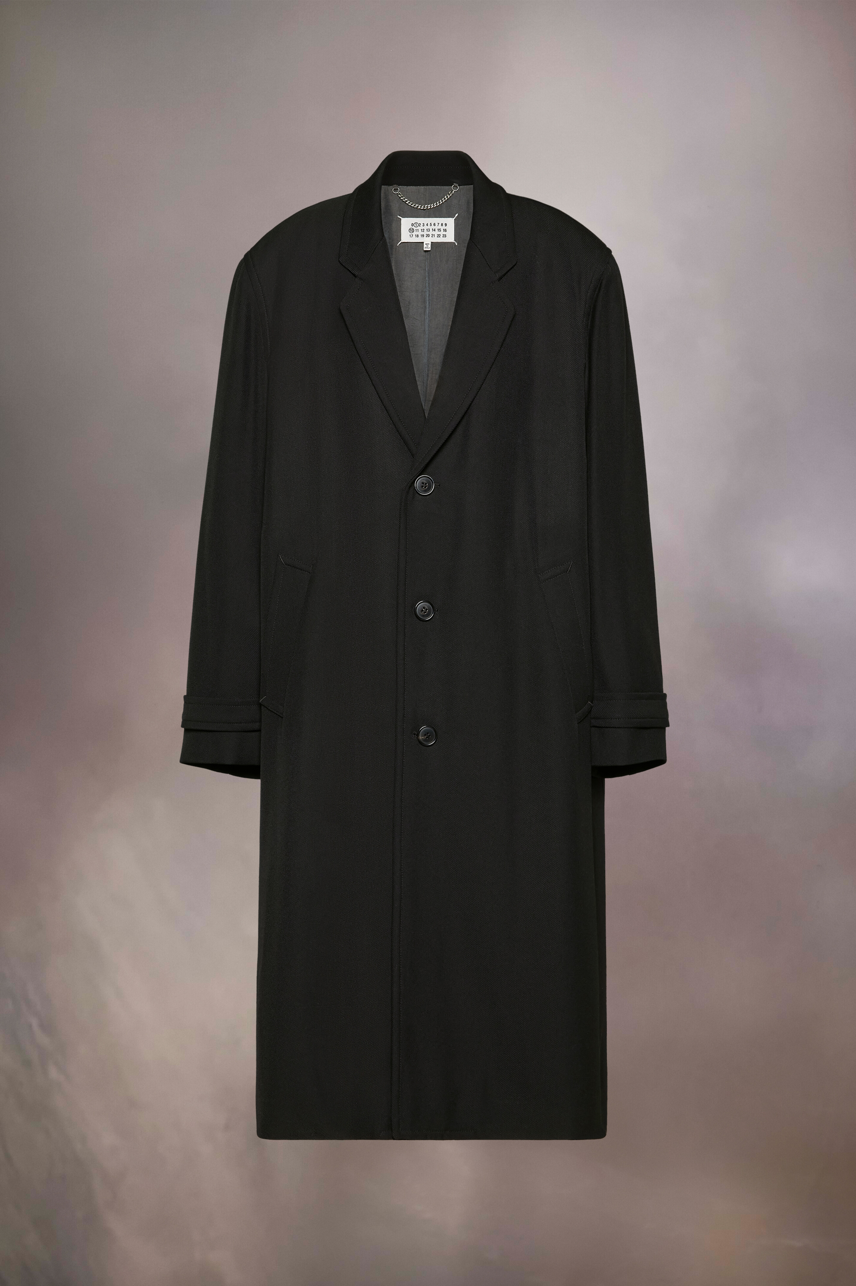 Manteau en laine