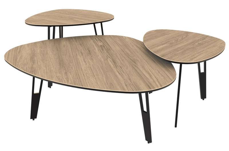Salontafelset  Zias B92 x D76 x H33 cm