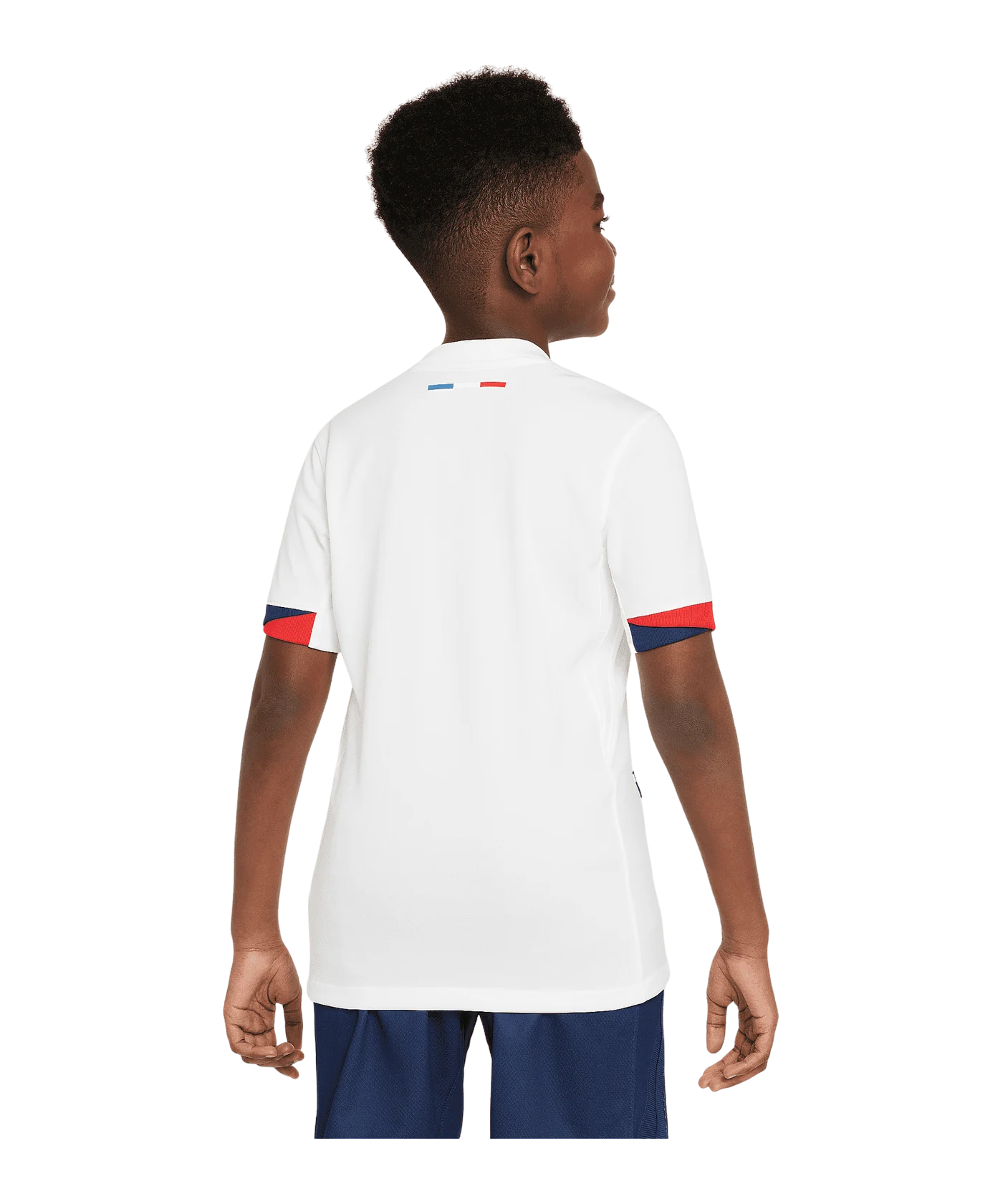 Nike Paris St. Germain Trikot Away 2024/2025 Kids Weiss F101
