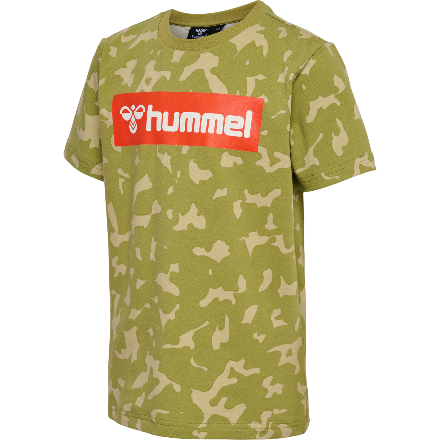 hmlRUSH AOP T-SHIRT S/S