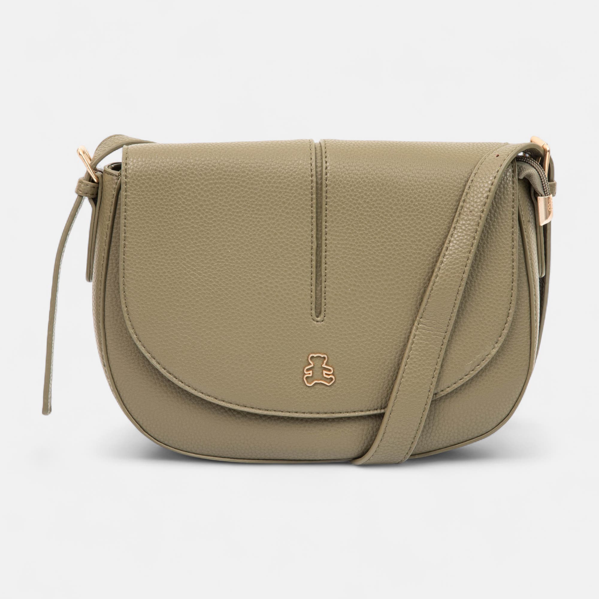 Sac bandoulière kaki